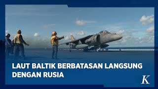 Di Tengah Perang Ukraina Rusia, AS Gelar Latihan Militer di Laut Baltik