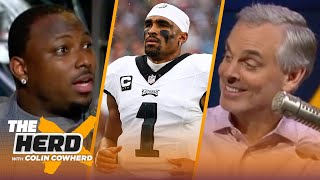 Why Jalen Hurts should have played in preseason, Jordan Love bolstered by supporting cast | THE HERD