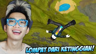 TERJUN BEBAS PALING EXTREME DARI GUNUNG TERTINGGI DI ROBLOX!!! HANYA 1 ORANG YANG BERANI LOMPAT!!!