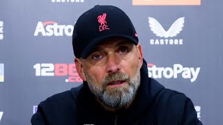 'Start of the game was HORRIBLE! WORST 12 MINUTES FOR A WHILE' | Jurgen Klopp | Wolves 3-0 Liverpool