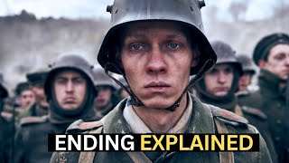 All Quiet on the Western Front Breakdown And Ending Explained