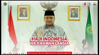 Menag Apresiasi Petugas Haji #haji2023 #hajiramahlansia #liputanhajielshinta #mch2023