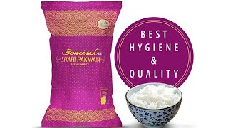 Bemisal Shahi Pakwan Premium Rice Review कीमत मात्र ₹45/- बेमिसाल शाही पकवान प्रीमियम राइस रिव्यु