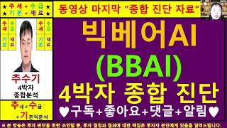 빅베어AI홀딩스(BBAI)종목진단및향후주가전망 추수기(추수)전문가