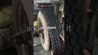 Bald tire