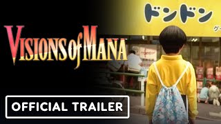 Visions of Mana -  Japanese Trailer