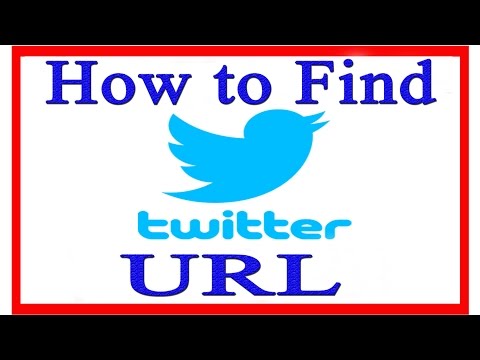 How to Find My Twitter URL How to Find My Twitter URL