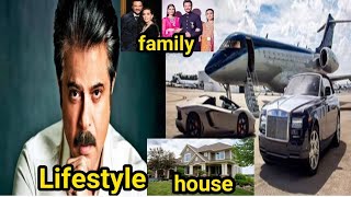 Anil Kapoor luxurious lifestyle, biography, Awards, family, house,networth, films, car's, career