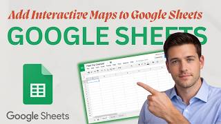 How to Add Interactive Maps to Google Sheets (Updated 2026 Step-by-Step Beginner Guide)