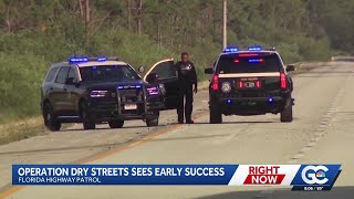 FHP's 'Operation Dry Streets' leads 4 arrests at the start of Memorial Day weekend