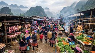 Chợ Phiên Tây Bắc Thấy Choáng Cách Người Dân Bán Bảo Dược Chơ Khác Du Lịch Như Mua Rau Xanh