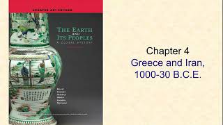 Ch. 4 Greece and Iran, 1000-30 BCE