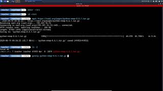 Introduction to Penetration Testing: 07 - Installing Python-nmap