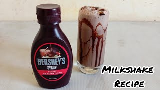 Hersheys Milkshake | How to make Hersheys milkshake |