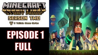 FULL GAME | MINECRAFT STORY MODE SEASON 2 EPISODE 1 Gameplay (HD 60FPS) No commentary