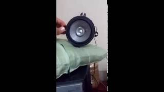 KENWOOD KFC B1010 SPEAKER TEST