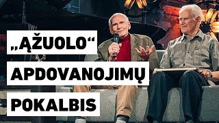 „Ąžuolo“ apdovanojimai - pokalbis su Vitoliu Laumakiu ir Adolfu Morėnu (kino studija „Mėgėjas“)