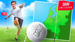 BANKZITTERS VOETGOLF VAN DOM TOT DAM