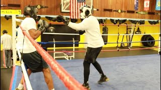 3x STATE WRESTLING CHAMPION BRANDON TURNER VS AMATEUR BOXER DEISEL | SPARRING SESSION