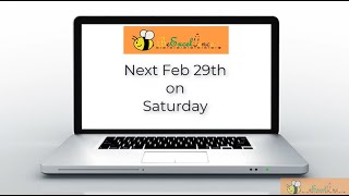 To find the next Feb 29th on Saturday using Excel Dynamic Array