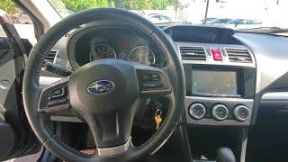 2015 Subaru Impreza Pioneer DMH1500NEX