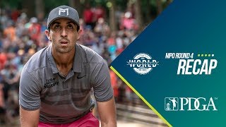 2019 PDGA Professional Disc Golf World Championships: Round 4 MPO Recap