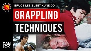 Bruce Lee's Grappling Techniques
