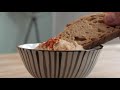 5 ingredient sunflower seed spread high protein vegan recipe