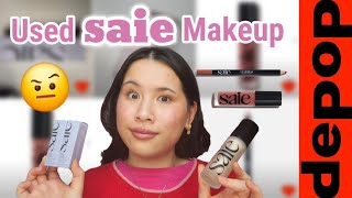 I Bought SECOND HAND MAKEUP on Depop