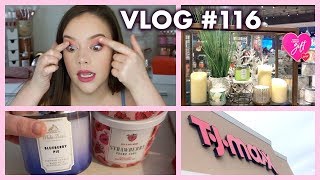 VLOG #116 | TJ Maxx Shopping | Feb Allure Beauty Box | PR Packages