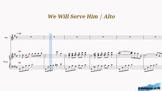 We Will Serve Him | Alto | Vocal Guide by Sis. Jewess Tobias