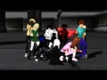 mmd creepypasta one two three