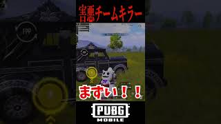 【神回】味方にチームキラーが来た結果wwwwwww 【PUBGモバイル】