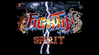 Fightin' Spirit Commodore Amiga CD32 AGA [INTRO + ALL CHARACTERS] Game by Lightshock Software 1996 🔥