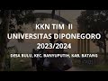 Video Profile Desa Bulu KKN TIM II Universitas Diponegoro Periode 2023/2024