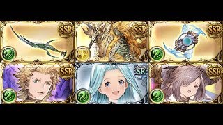 【グラブル】流行りの黄龍クリュサオルで遊んでみた