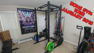 Home Gym Tour- January 2018