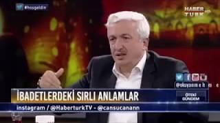 Şeytan bir melek değil cindir, meleklerin iradesi meselesi / Prof  Dr  Mehmet Okuyan