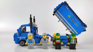 Kazi KY64091 Truck - Brick Speed Build