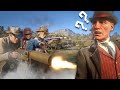 I Killed Agent Milton in Every Way Possible in Red Dead Redemption 2