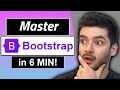 Learn Bootstrap CSS Fast - Essentials to Build a Responsive Website in 6 Minutes! Beginner Friendly