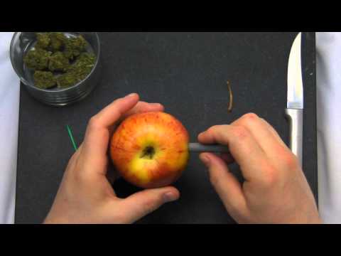 How To Make An Apple Pipe How To Make An Apple Pipe