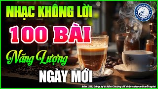 Nhạc Không Lời Buổi Sáng Năng Lượng Ngày Mới | Hòa Tấu Rumba Guitar | Nhạc Cafe Buổi Sáng