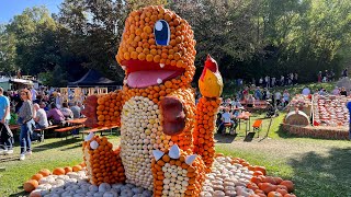 2023 Germany 🇩🇪 - World’s Largest Pumpkin Festival! Kürbisausstellung Ludwigsburg