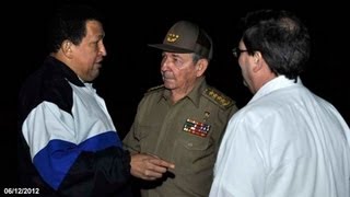 Familiares de Chávez viajan a la La Habana por un posible empeoramiento de su salud
