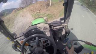 [HD] GoPro Hero 3+ @ Deutz Agrotron 6150 C-Shift mit Kverneland 4-Scharr Pflug