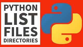 Python Programming - List Files & Directories 2023