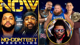 WWE Superstar “Main Event” Jey Uso Picks His Bar Fight Crew | No-Contest Wrestling Podcast