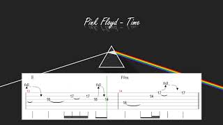 Pink Floyd - Time (HQ) / Solo Backing Track (w/ Tab & Vocals) (2019) (320kbit/s)