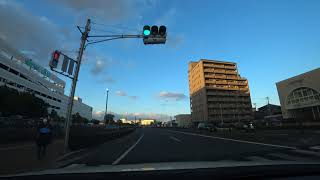 ［4K］〈 イオンモール姫路リバーシティー〉の立体駐車場に、入りました。I entered the multi-storey car park of AEON  Himeji River City.